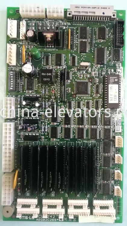 Cabin Communication Board DCL-242 for LG Sigma Elevators